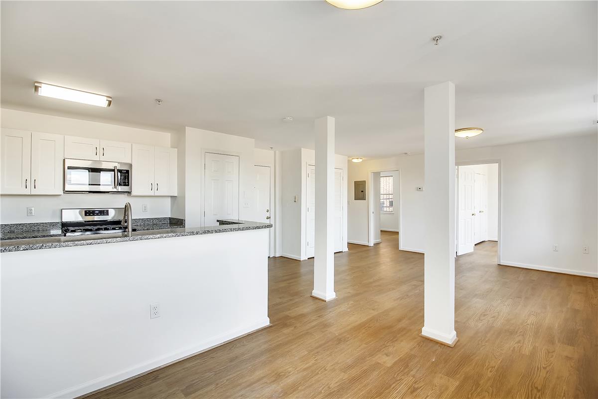 1210 Perry ST NE #102 Washington DC  dining room living room